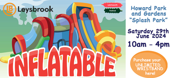 Inflatable Assault Course - SPLASH PARK 29th June 2024: Pre-book Your Unlimited Wristband here 